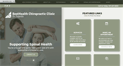 Desktop Screenshot of besthealthclinic.com